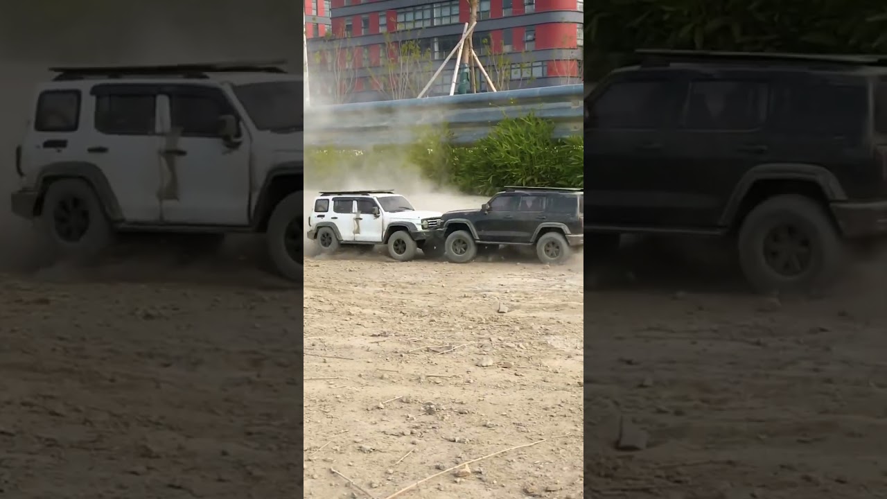 China’s Strongest SUV? Epic Push Fight Begins