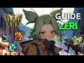 Guide zeri fr 2024  dash items gestion de lane  tout connaitre de zeri et ses secrets