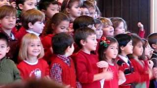 St. Monica's Kindergarten Christmas 2009 1 - Noah Vetter
