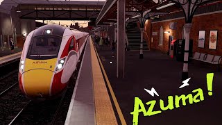 Azuma to Grantham | TSW 6