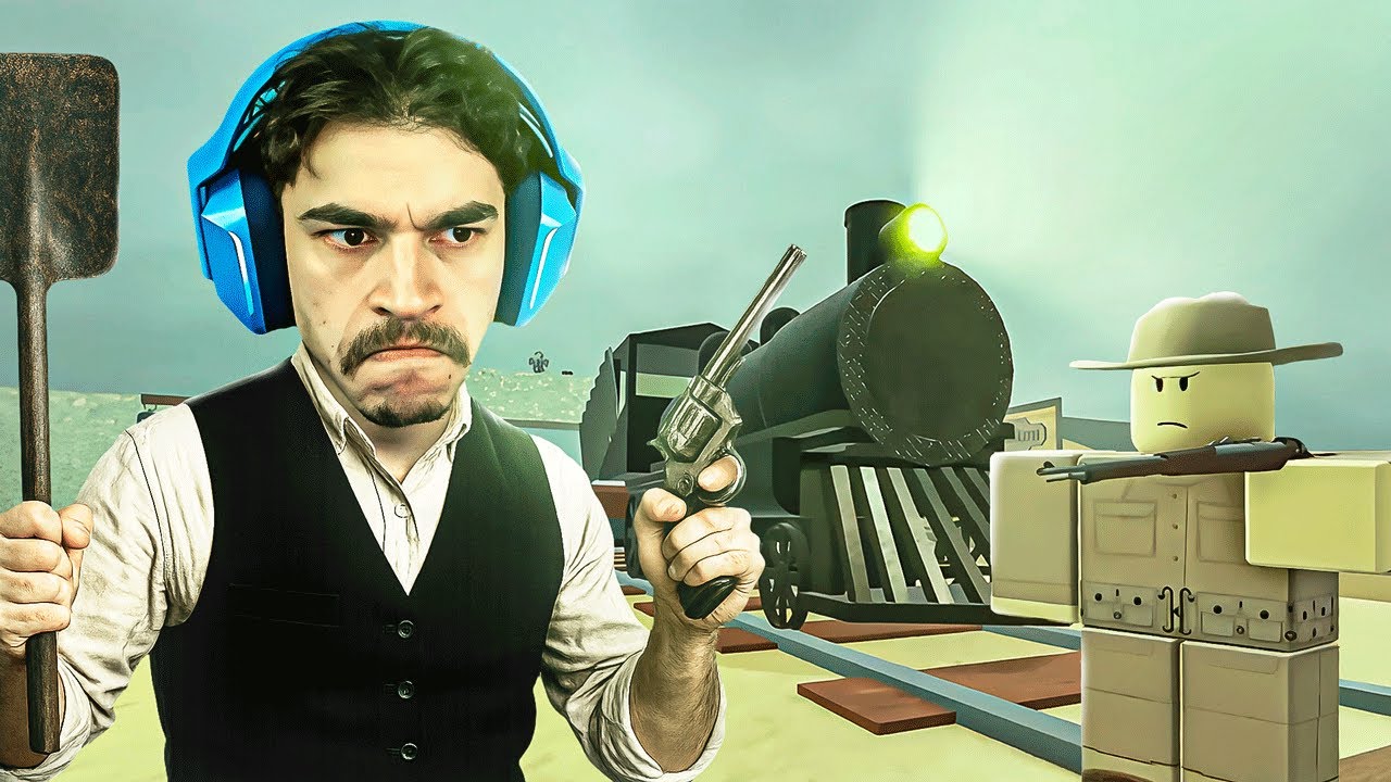 SOBREVIVENDO NO TREM MAIS PERIGOSO DO ROBLOX! - Dead Rails #2