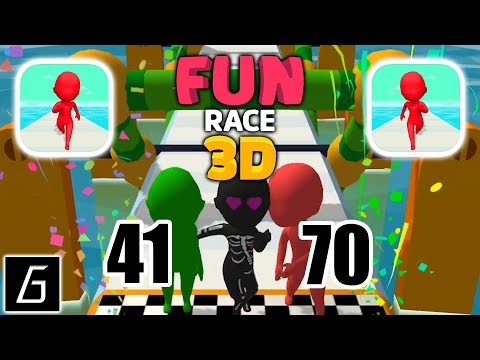 Fun Race 3D | Gameplay Part 4 | Level (41 - 70) + Bonus