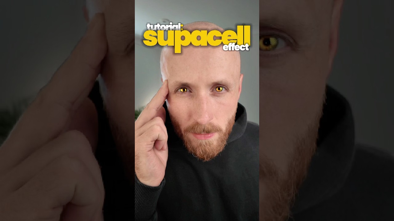 Insane Supacell-inspired eye colour change effect! 👁 