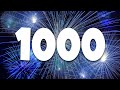 1000 subscribers!