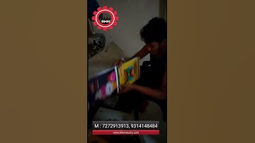 Notebook Stitching/pinning Machine - SHKI || M: 7272913913, 9314148484, 9782823232