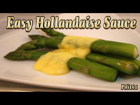 Easy Hollandaise Sauce