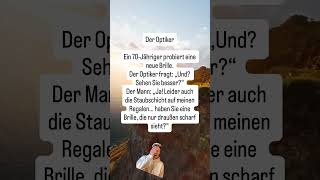 Neue Brille Sehe Besser Leider Auch Den Staub