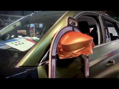Yellotools Wrap-U-ezee - Spiegel folieren so einfach wie nie! Car Wrapping Werkzeug