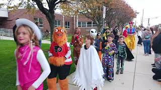 Ocean City, NJ Primary School Halloween Parade