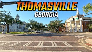 Thomasville Georgia Driving Through