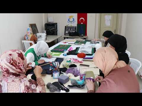 HALİLİYE BELEDİYESİ İLE KADINLAR DAHA GÜÇLÜ