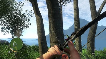 Far Cry 3 - Tree bug!