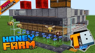 HONEY FARM v2.0 | Truly Bedrock Season 1 [78] | Minecraft Bedrock Edition 1.14 SMP