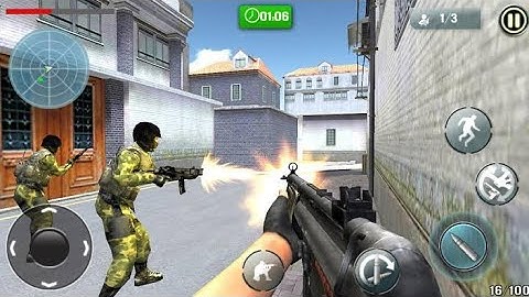 Counter Strike Commando Mission Android GamePlay Shooting Games Android #2