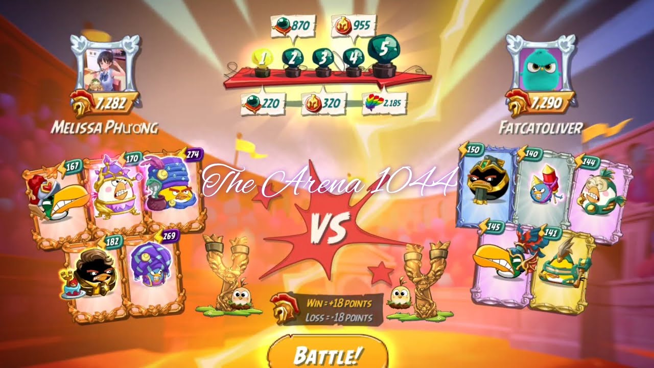 Angry Birds 2: The Arena (1044)