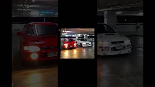 ซิ่งขึ้นตึกโคราช #cars #subaru#subaru2026#รถซิ่ง#gc8