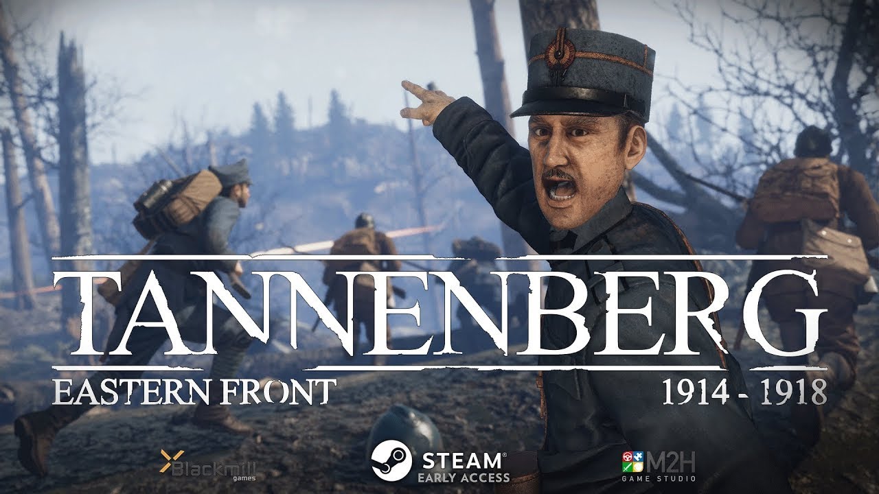 Battle of Tannenberg Gameplay Insano!