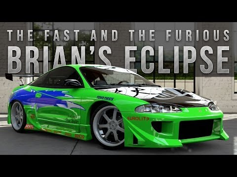forza-5-fast-&-furious-car-build-:-brian's-eclipse