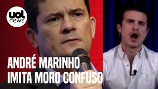 André Marinho Imita Moro Confuso Sobre Candidatura Já Já Serei Candidato A Síndico, Mas Sem Foro