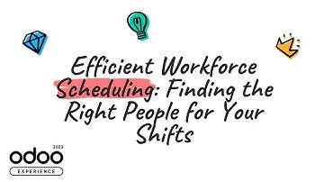 Efficient Workforce Scheduling: Finding the Right People for Your Shifts