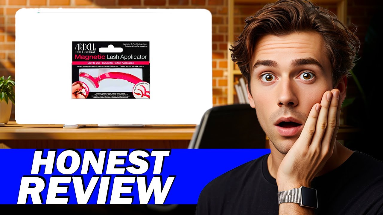 Magnetic Lash Applicator – Honest Review & Demo | Best Magnetic Eyelash Tool 2025
