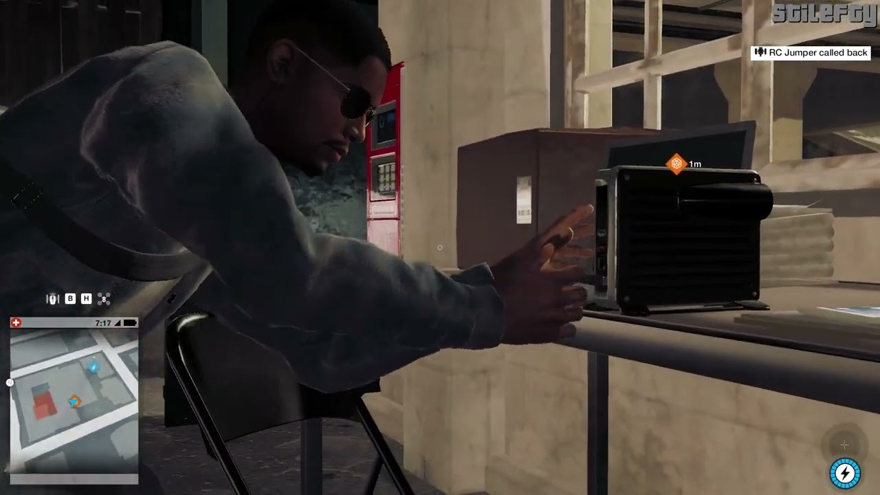 Watch Dogs 2 - Side Operation #15 - ProviBlues