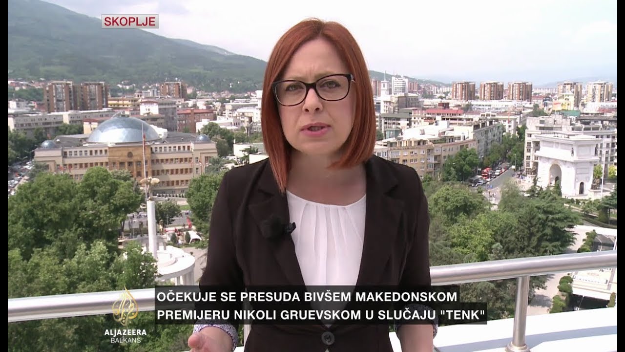 Blaževska Eurosimoska في قضية "الدبابة".