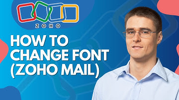 How to Change Font in Zoho Mail | Full Guide 2025