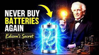 Build a Battery at Home That Lasts 100 Years — No Lithium Needed