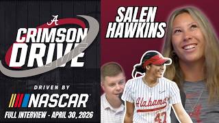 Alabama Softball - Salen Hawkins - Crimson Drive Interview - 4-30-26