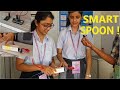 Smart spoon science project at national exhibition  indian science congress 2020  arduino project