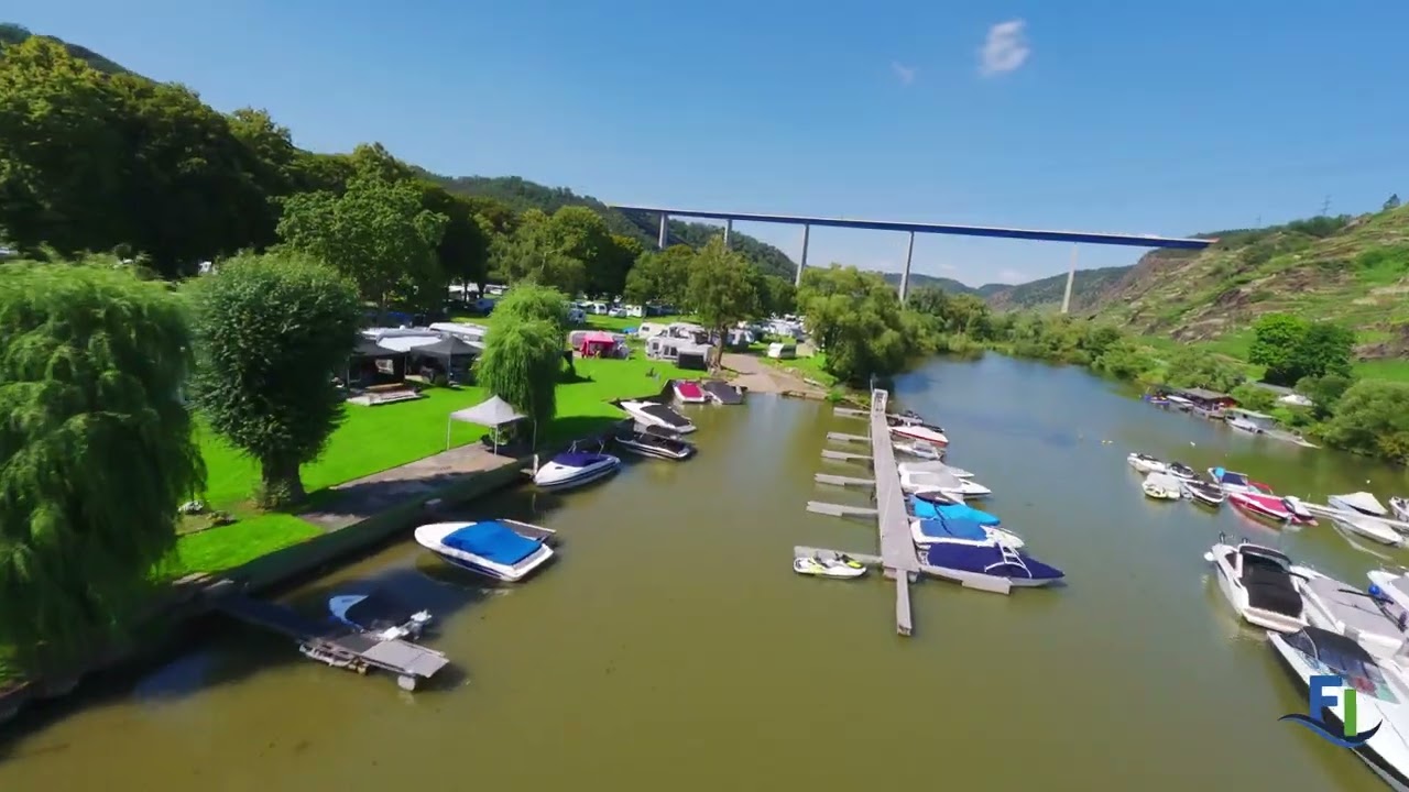 Ferieninsel Winningen | Camping · Restaurant an der Mosel | Imagefilm 2023