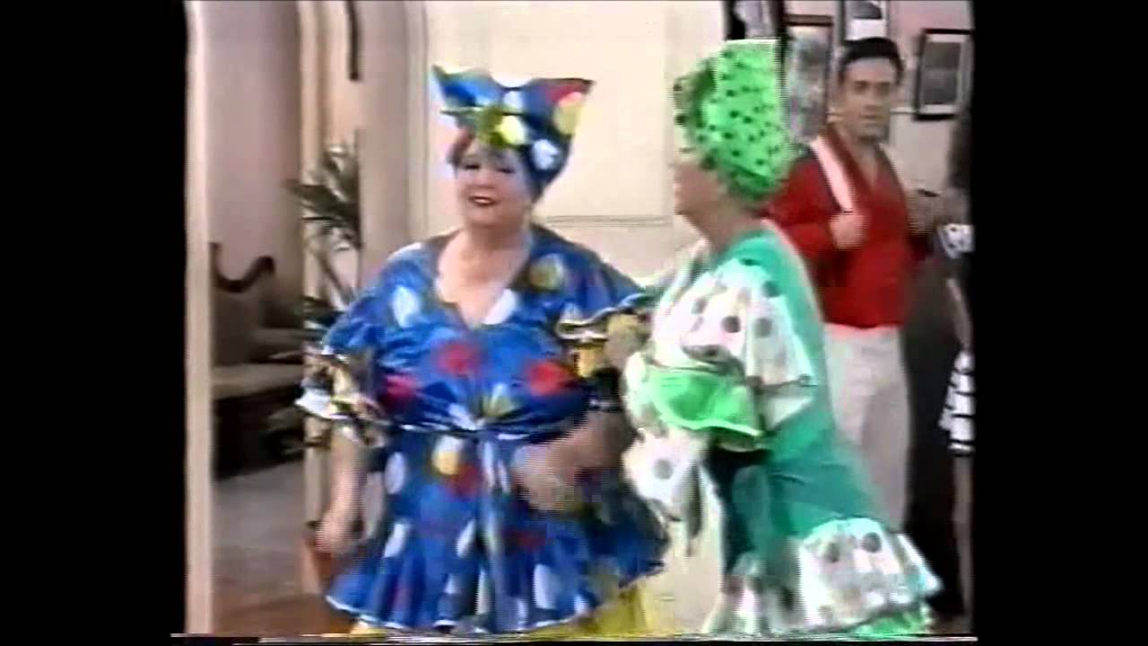 LINA MORGAN EN "ACADEMIA DE BAILE GLORIA" Nº4: "MENTIRAS PIADOSAS"