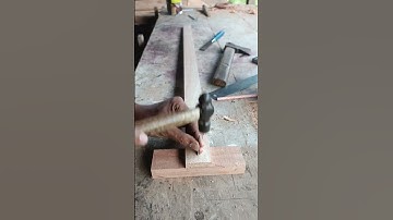 How to prevent wood from splitting when nailed #woodworking #carpenter #DIY #tips#trick #trending