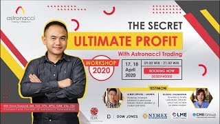 The Secret Ultimate Profit with Astronacci Trading Workshop 2020