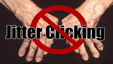 Is jitter clicking dangerous?