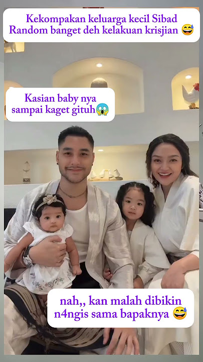Momen keluarga Sibat ikut2an yang lagi Trending... endingnya diluar Nurul 🥺😭