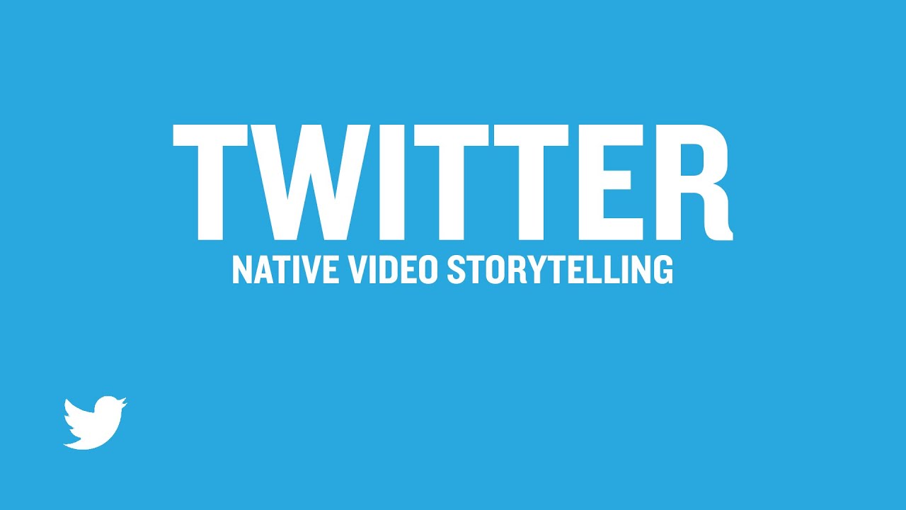 Native Video Storytelling: Twitter