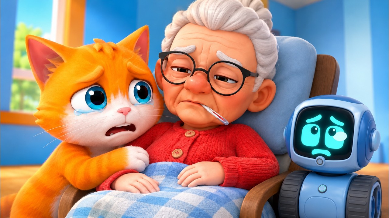 GRANNY’S LAST DAY WITH ME… (I Am Cat)