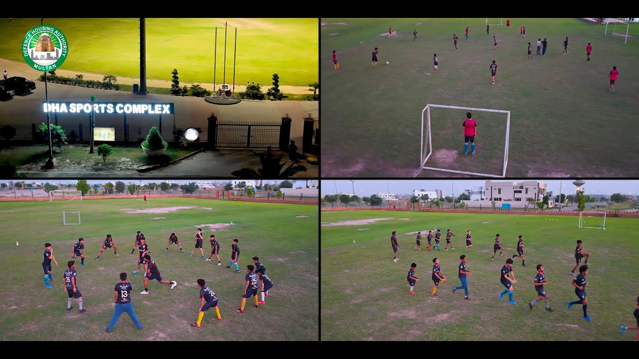 𝐅𝐨𝐨𝐭𝐛𝐚𝐥𝐥 𝐀𝐜𝐚𝐝𝐞𝐦𝐲 𝐚𝐭 𝐃𝐇𝐀 𝐌𝐮𝐥𝐭𝐚𝐧 𝐒𝐩𝐨𝐫𝐭𝐬 𝐂𝐨𝐦𝐩𝐥𝐞𝐱!