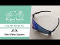 Cyclists Guide to Oakley Kato Rake System and Unobtainium Nose Pad Replacement
