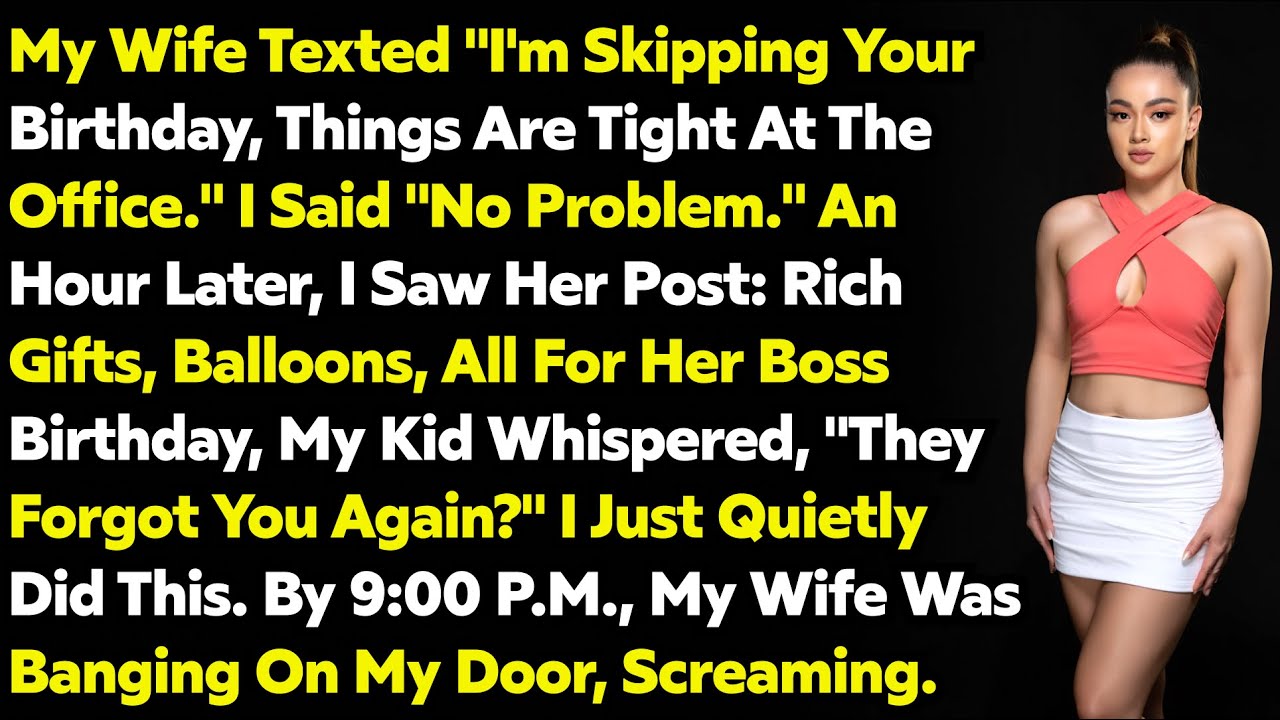 Wife Took Her Affair Partner To Our Lake House — I Made Sure His Wife & Kids Showed Up Unannounced.