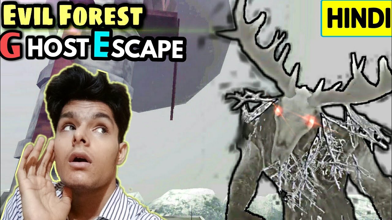 scary horror games evil forest ghost escape