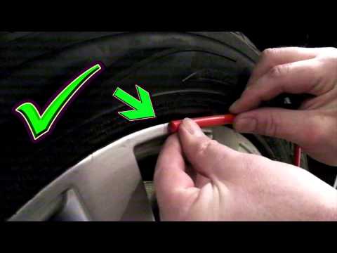 Como instalar protetores de rodas Wheelwrapz em rodas de liga leve