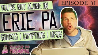 Erie Ghosts Cryptids and UFOs Presque Isle s Paranormal Legends Lake Monsters Alien Encounters