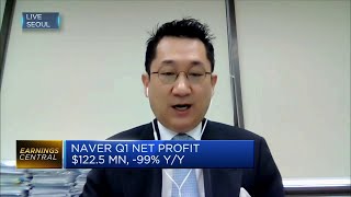 Financial services firm discusses earnings outlook of South Korean search engine Naver