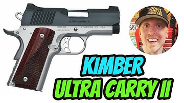 Cover Image for Kimber Ultra Carry II Review