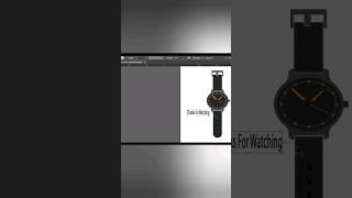 Wrist Watch In Illustrator #illustrator #illustration #adobe #viral #shortvideo #shortvideo