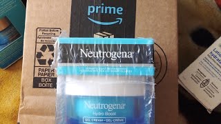 ??️unboxingpackageamazonamazonprimeneutrogenahydroboostneutrogenaskincareskincareproducts