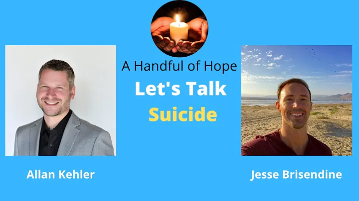 Two Men Speaking Openly About Suicide